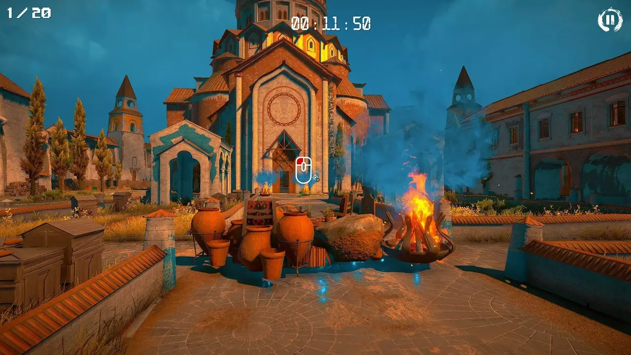 -3D PUZZLE - Sun Temple-游戏截图-好玩游戏库