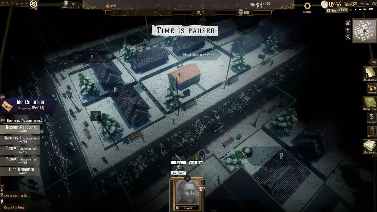 -DOUGH: A Crime Strategy RPG-游戏截图-好玩游戏库