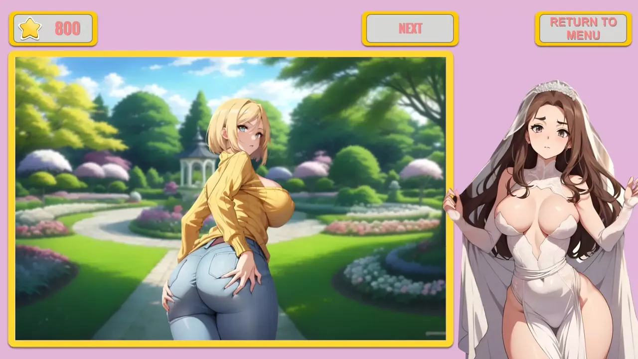 -Hentai Puzzle: Girls-游戏截图-好玩游戏库