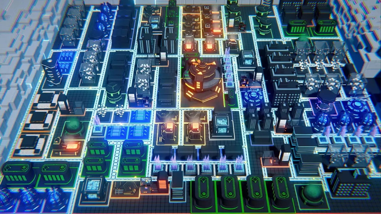 -Time Circuit-游戏截图-好玩游戏库