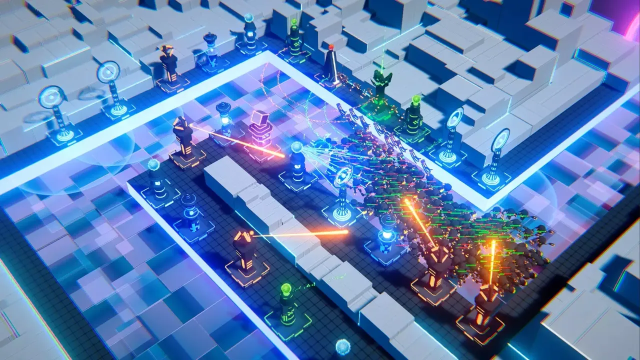 -Time Circuit-游戏截图-好玩游戏库