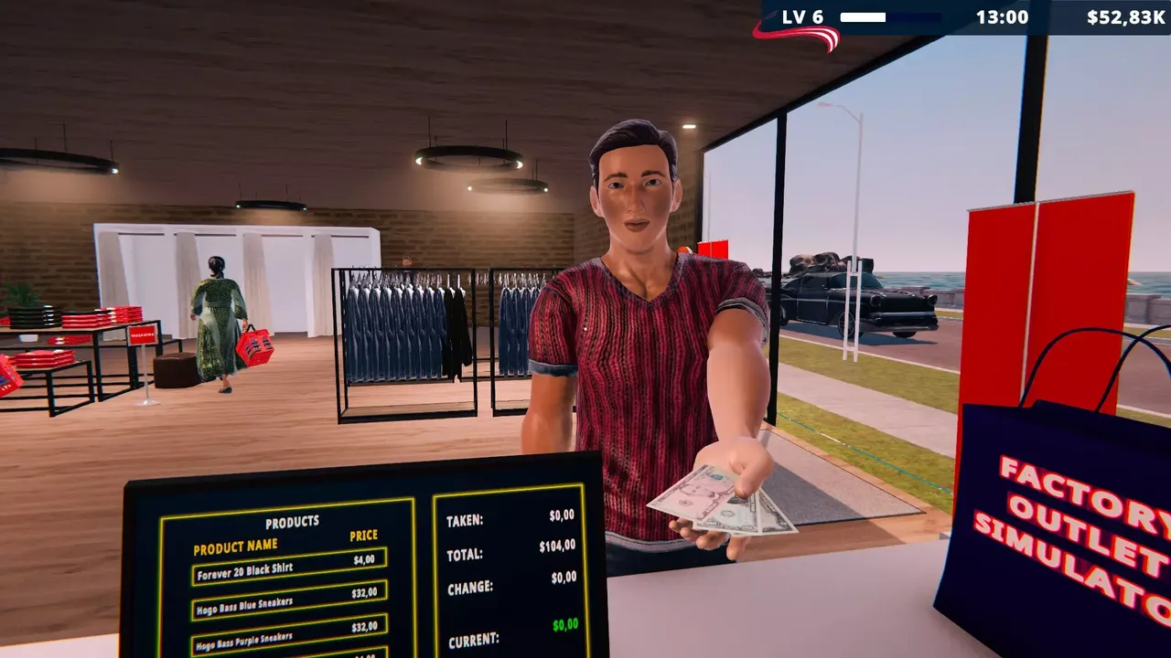 -Factory Outlet Simulator-游戏截图-好玩游戏库