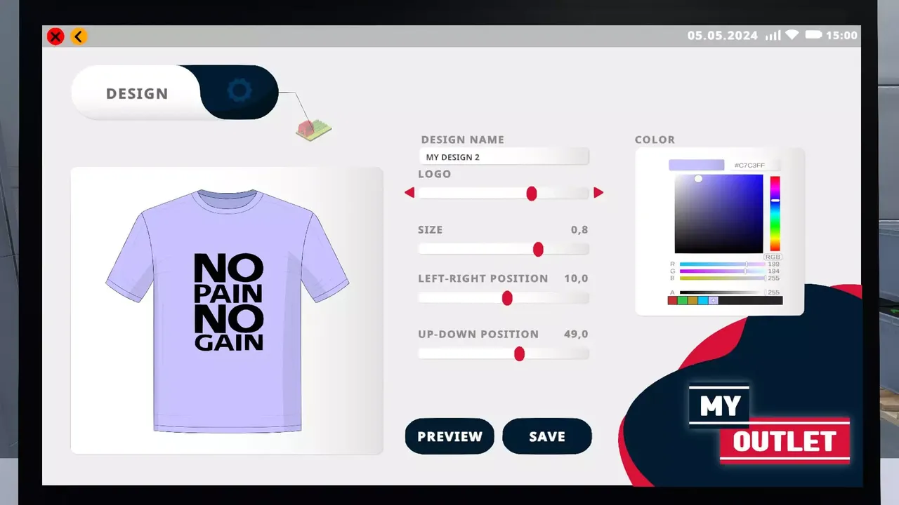 -Factory Outlet Simulator-游戏截图-好玩游戏库