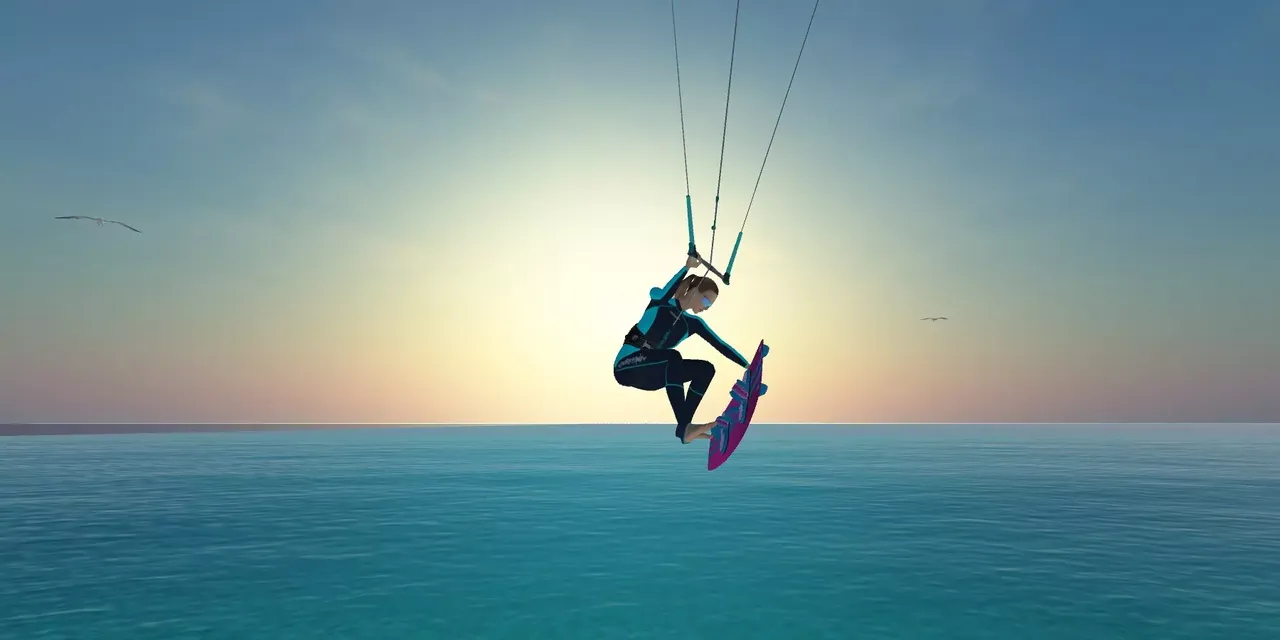 -Kiteboarding-游戏截图-好玩游戏库