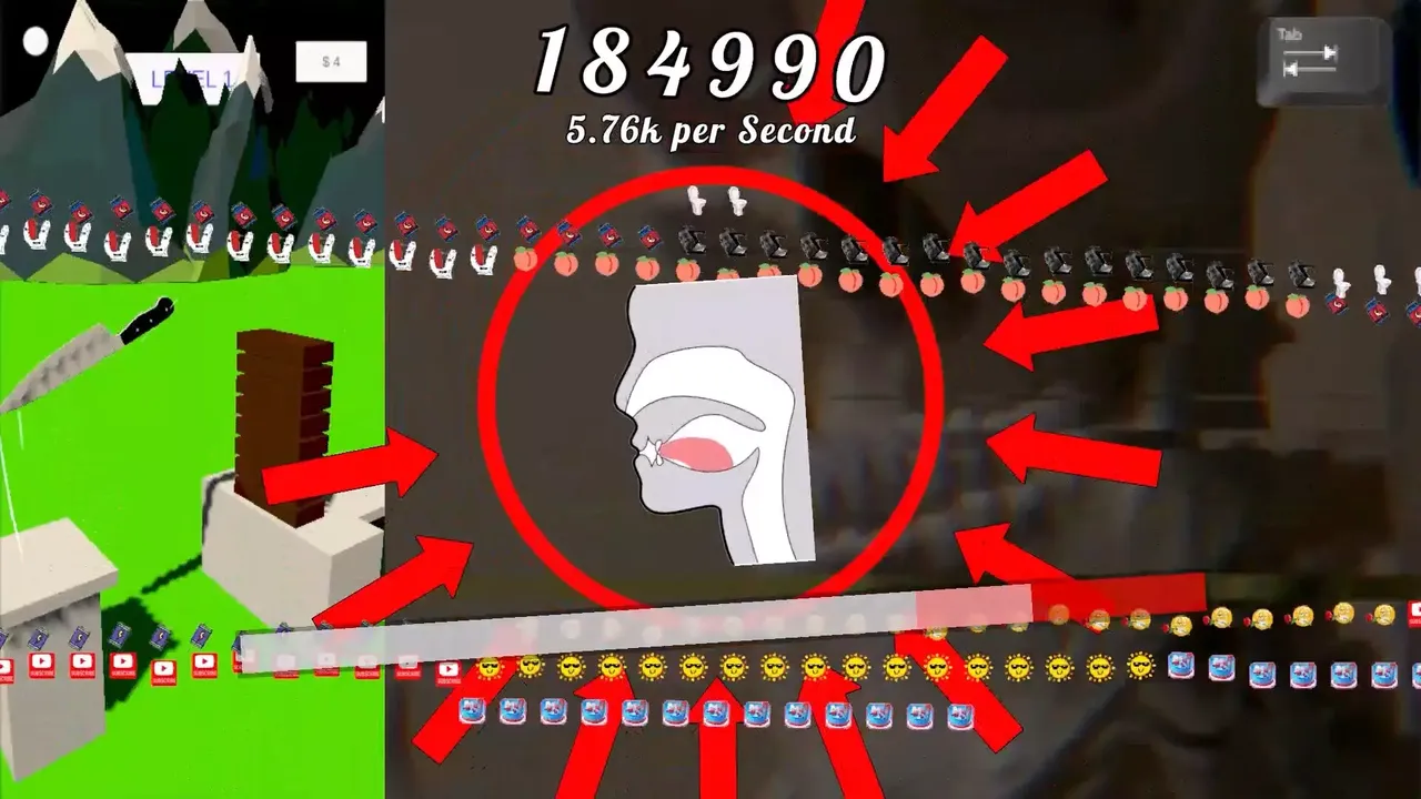 -Mewing Simulator 🤫🧏🏻‍♂️-游戏截图-好玩游戏库