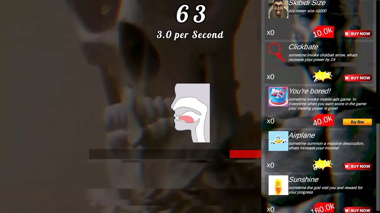 -Mewing Simulator 🤫🧏🏻‍♂️-游戏截图-好玩游戏库