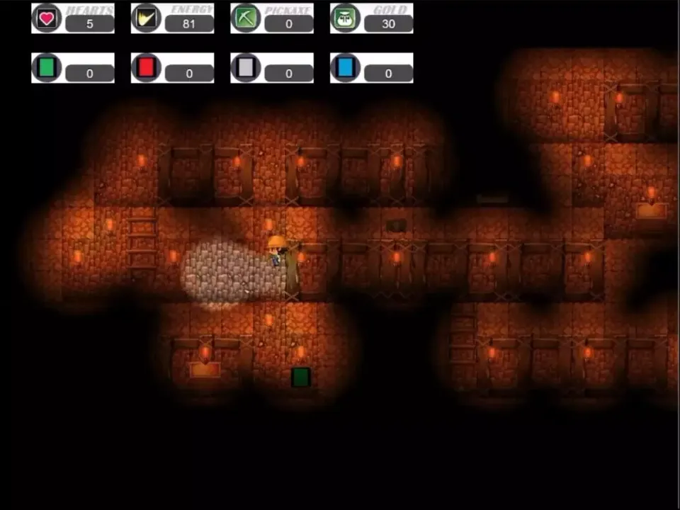 -Lost in the Mine-游戏截图-好玩游戏库