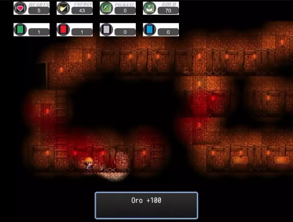-Lost in the Mine-游戏截图-好玩游戏库