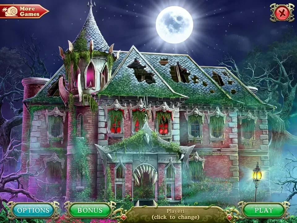 -Cursed House 4-游戏截图-好玩游戏库