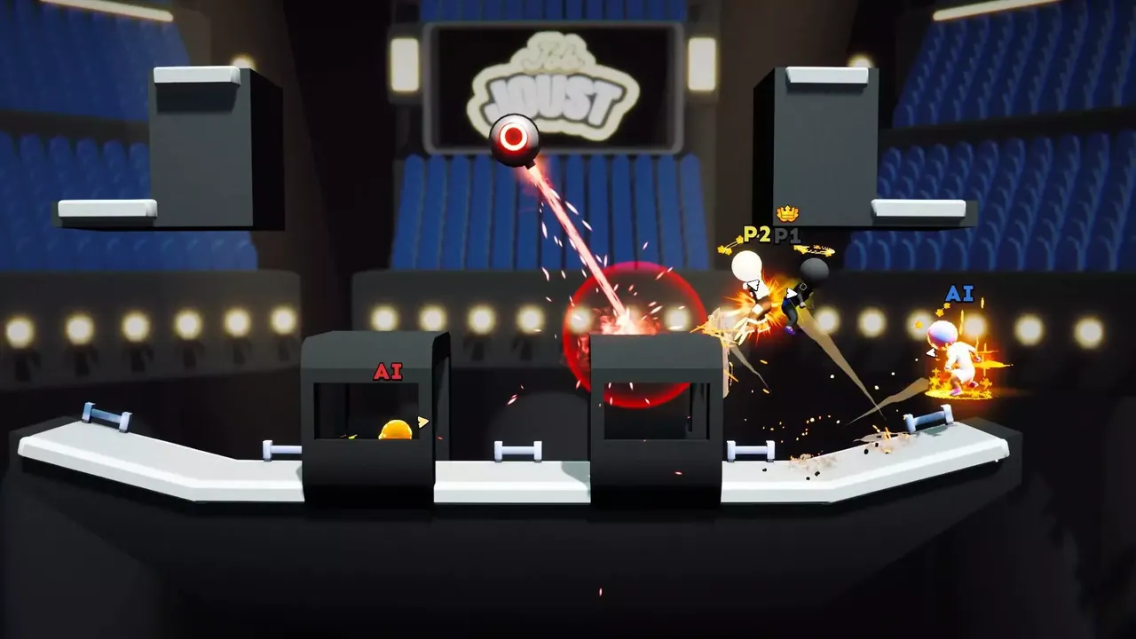 -Job Joust-游戏截图-好玩游戏库
