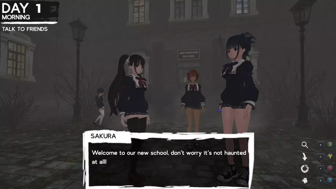 -Scary School Simulator 3-游戏截图-好玩游戏库
