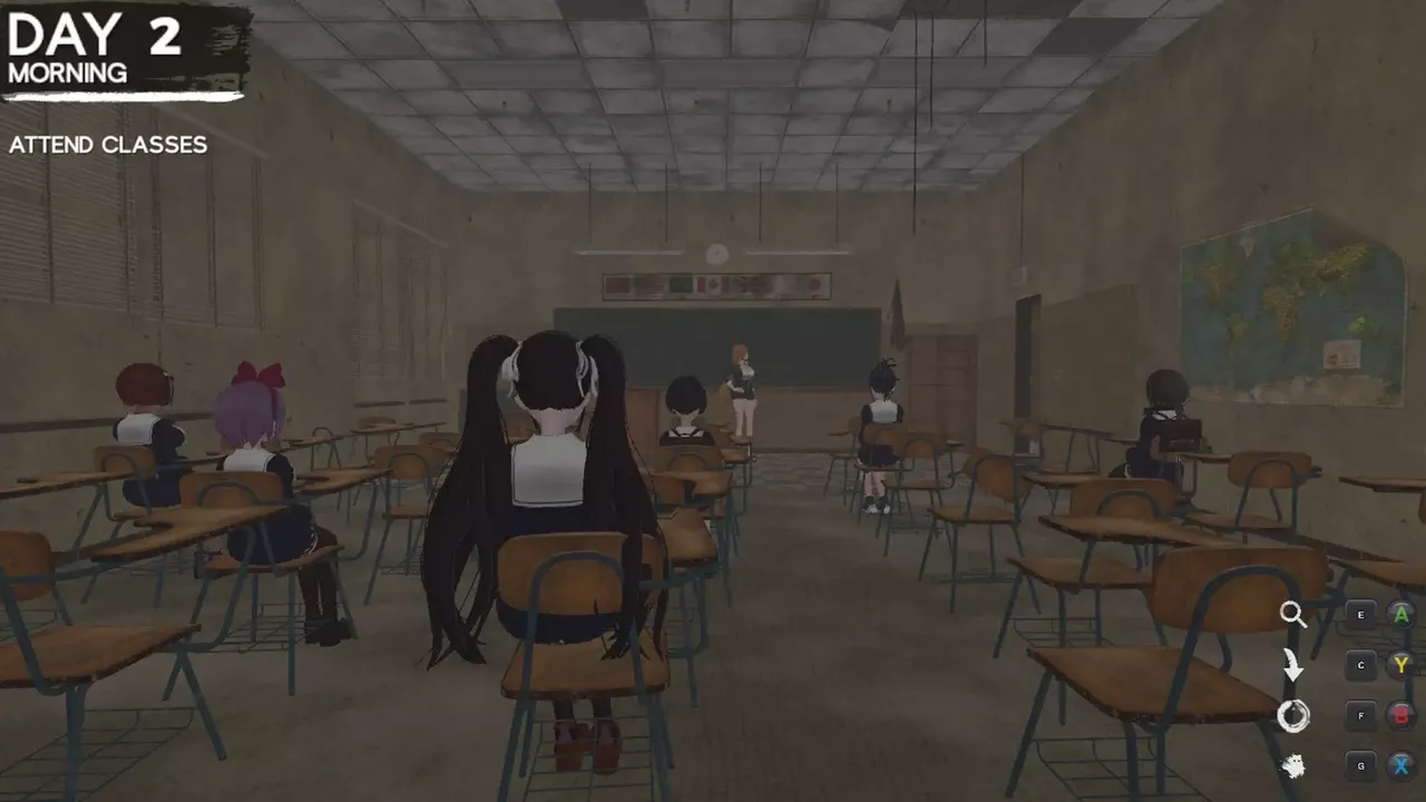 -Scary School Simulator 3-游戏截图-好玩游戏库
