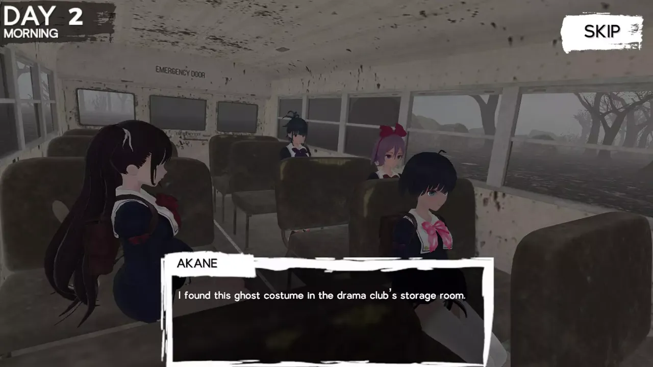 -Scary School Simulator 3-游戏截图-好玩游戏库