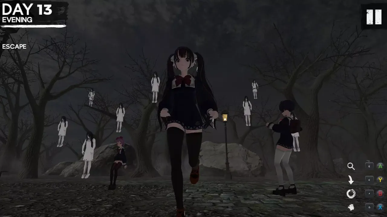 -Scary School Simulator 3-游戏截图-好玩游戏库