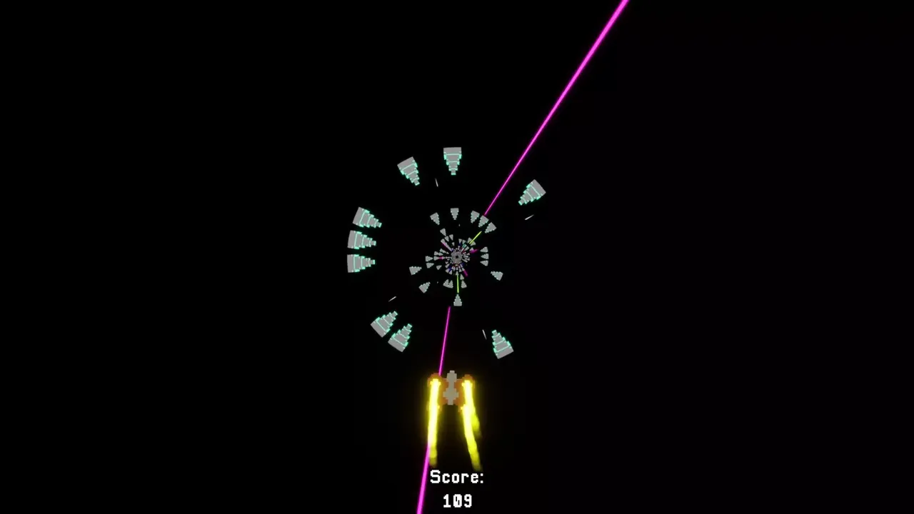 -Neon Flight-游戏截图-好玩游戏库