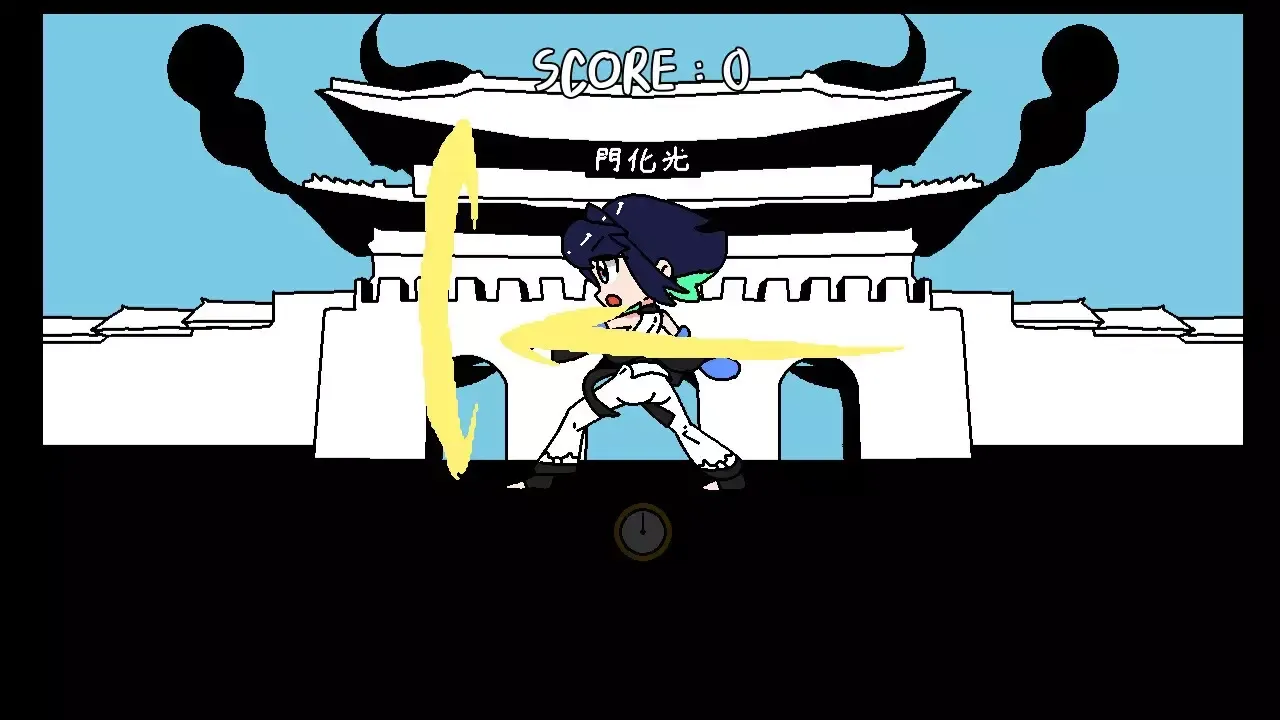 -TaekwonGirl-游戏截图-好玩游戏库