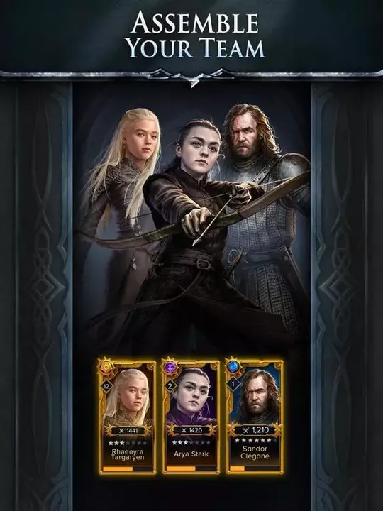 -Game of Thrones: Legends RPG-游戏截图-好玩游戏库