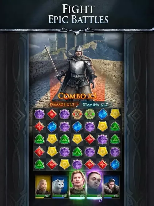 -Game of Thrones: Legends RPG-游戏截图-好玩游戏库