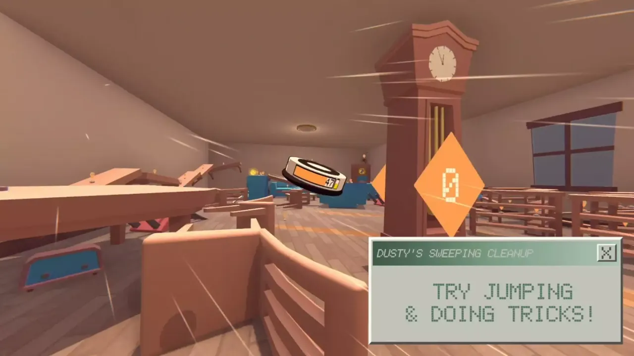 -Dusty's Sweeping Cleanup-游戏截图-好玩游戏库
