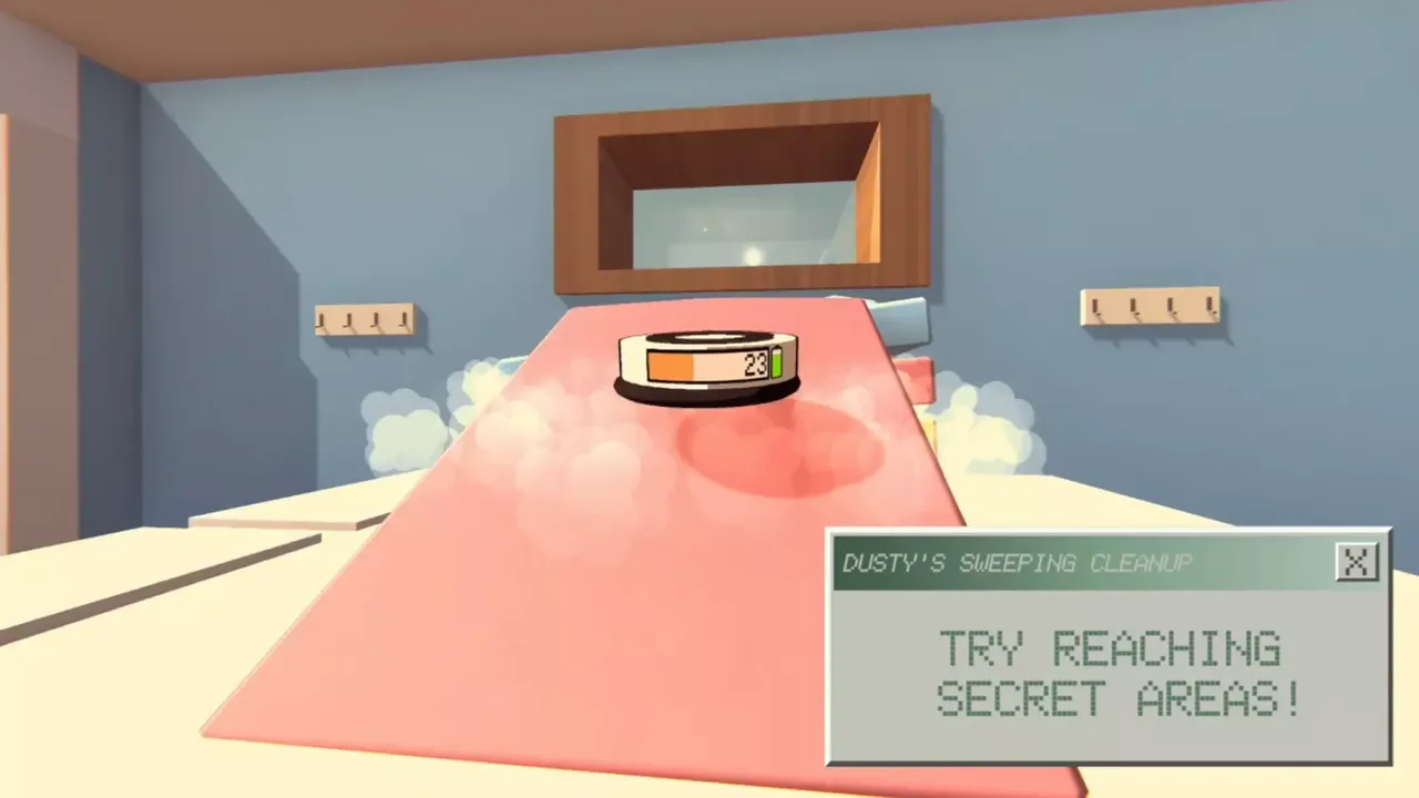 -Dusty's Sweeping Cleanup-游戏截图-好玩游戏库