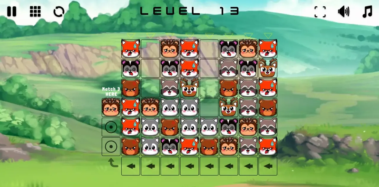 -Forest Friends Match-游戏截图-好玩游戏库