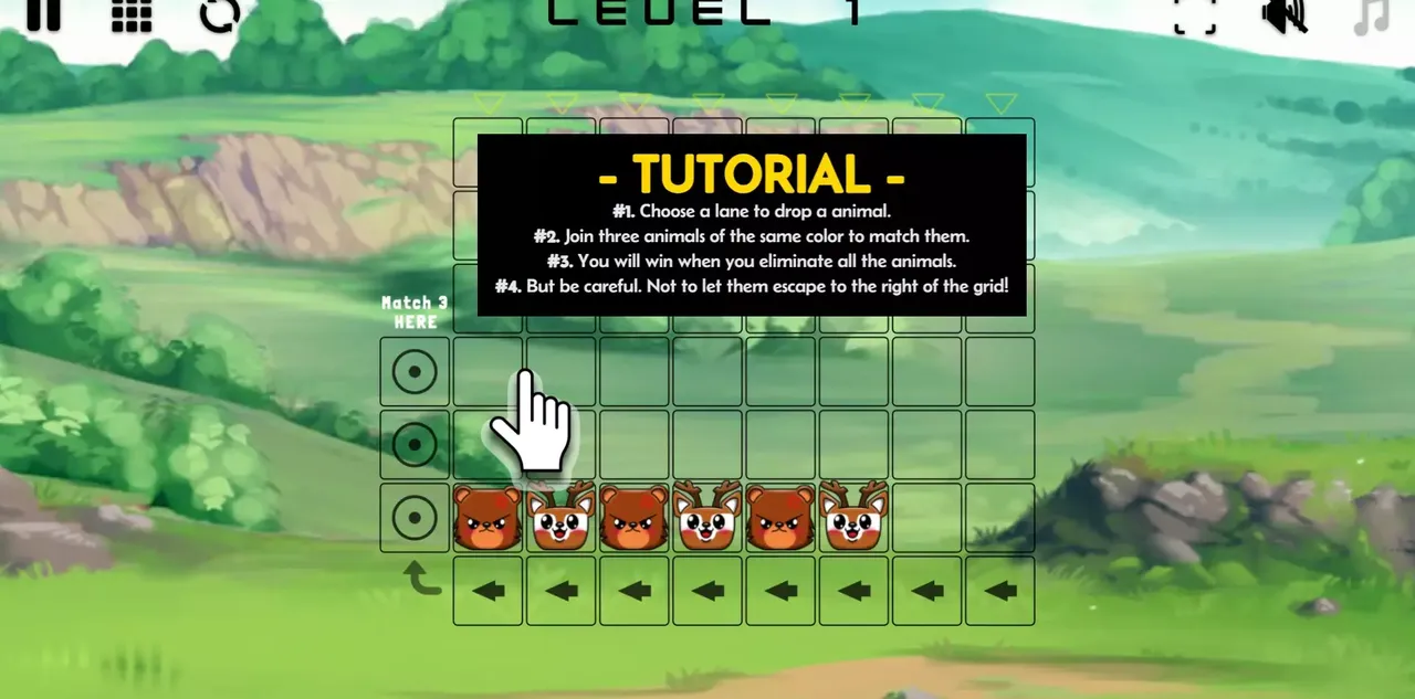 -Forest Friends Match-游戏截图-好玩游戏库