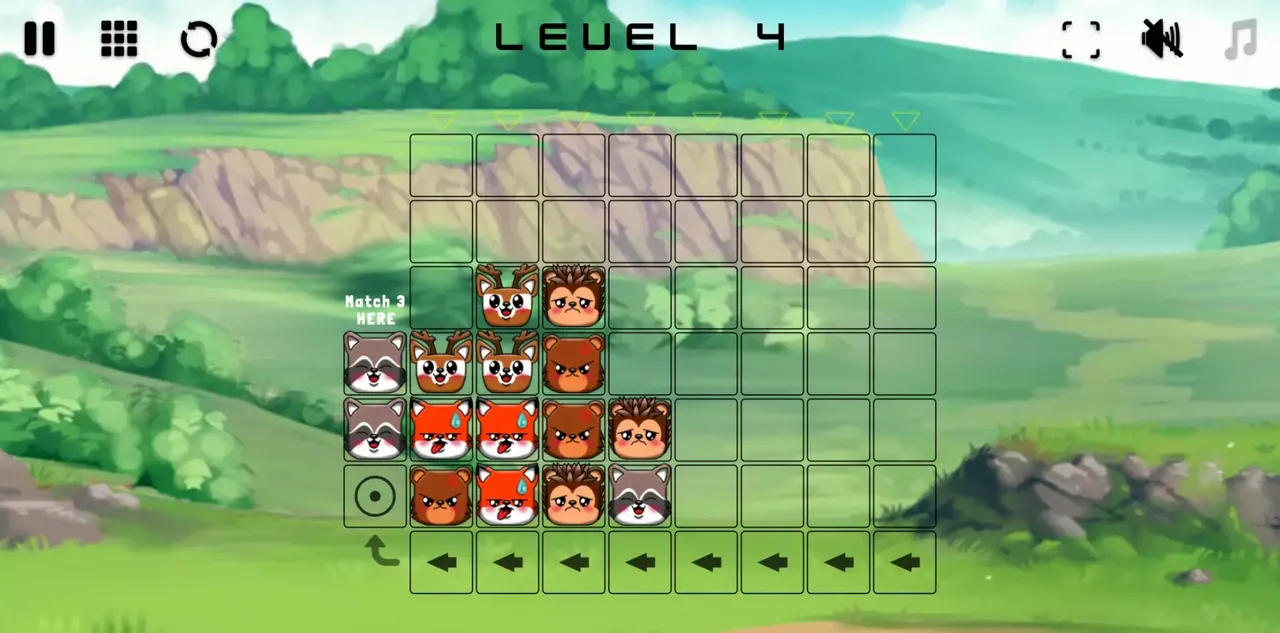 -Forest Friends Match-游戏截图-好玩游戏库