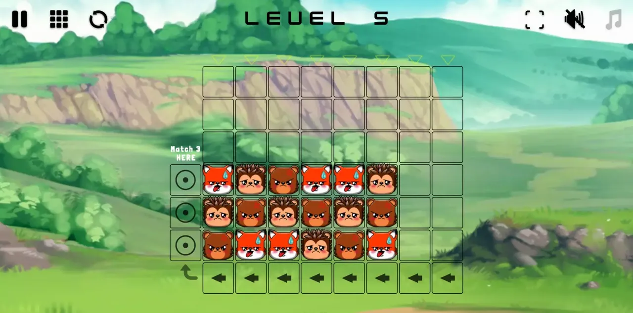 -Forest Friends Match-游戏截图-好玩游戏库