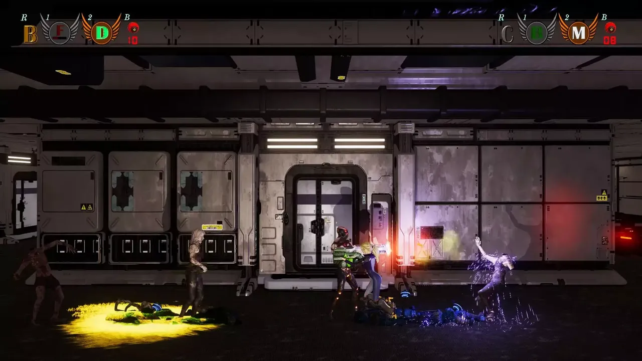-MT Force Aliens Uprising-游戏截图-好玩游戏库