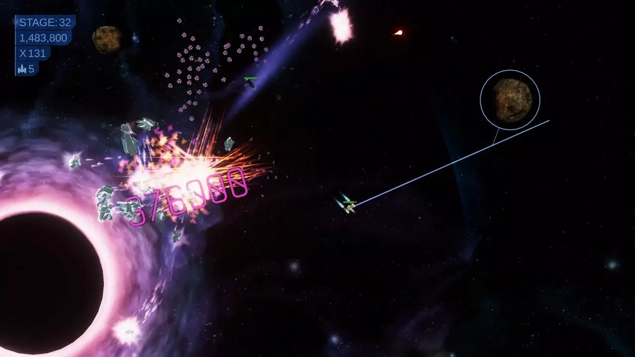 -Black Hole Survivor-游戏截图-好玩游戏库