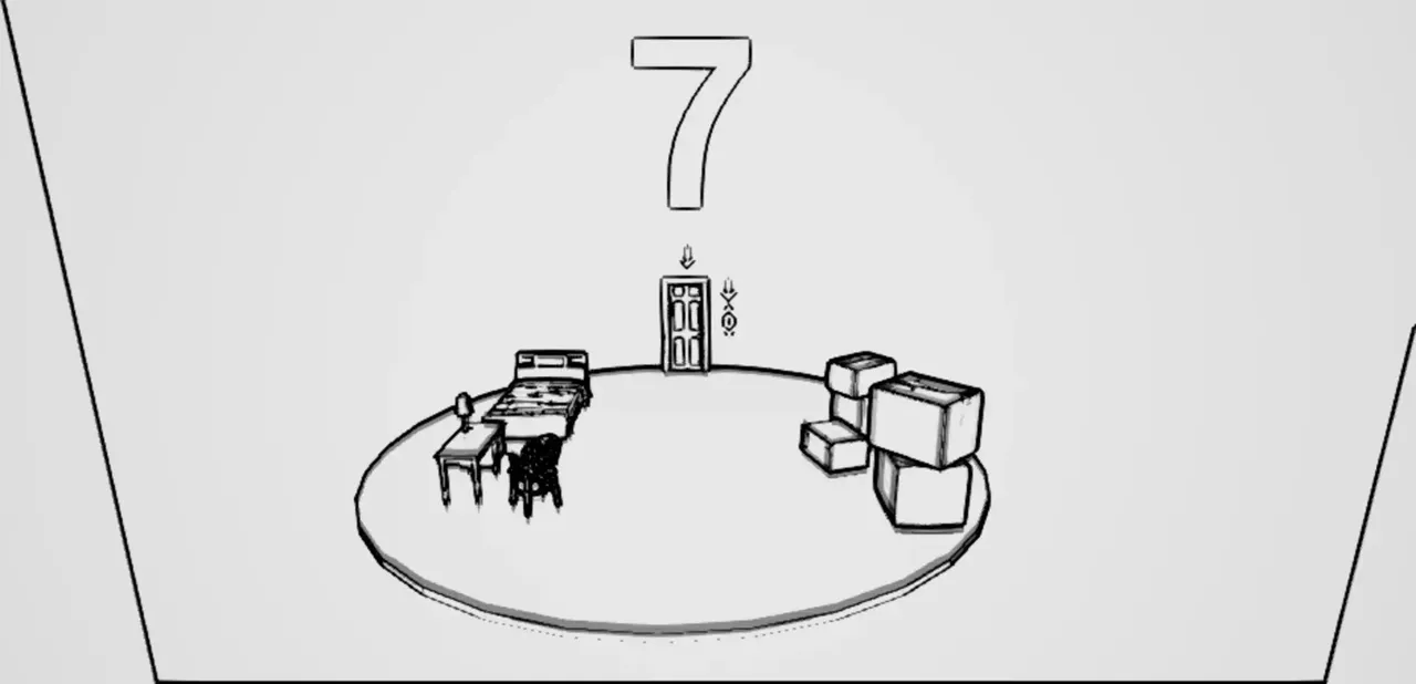 -A room you can't exit unless you find the numbers-游戏截图-好玩游戏库