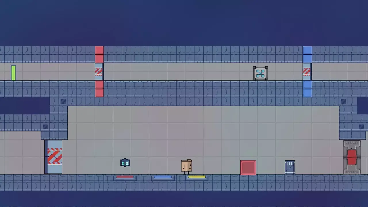 -Block Bot: Puzzle Journey-游戏截图-好玩游戏库