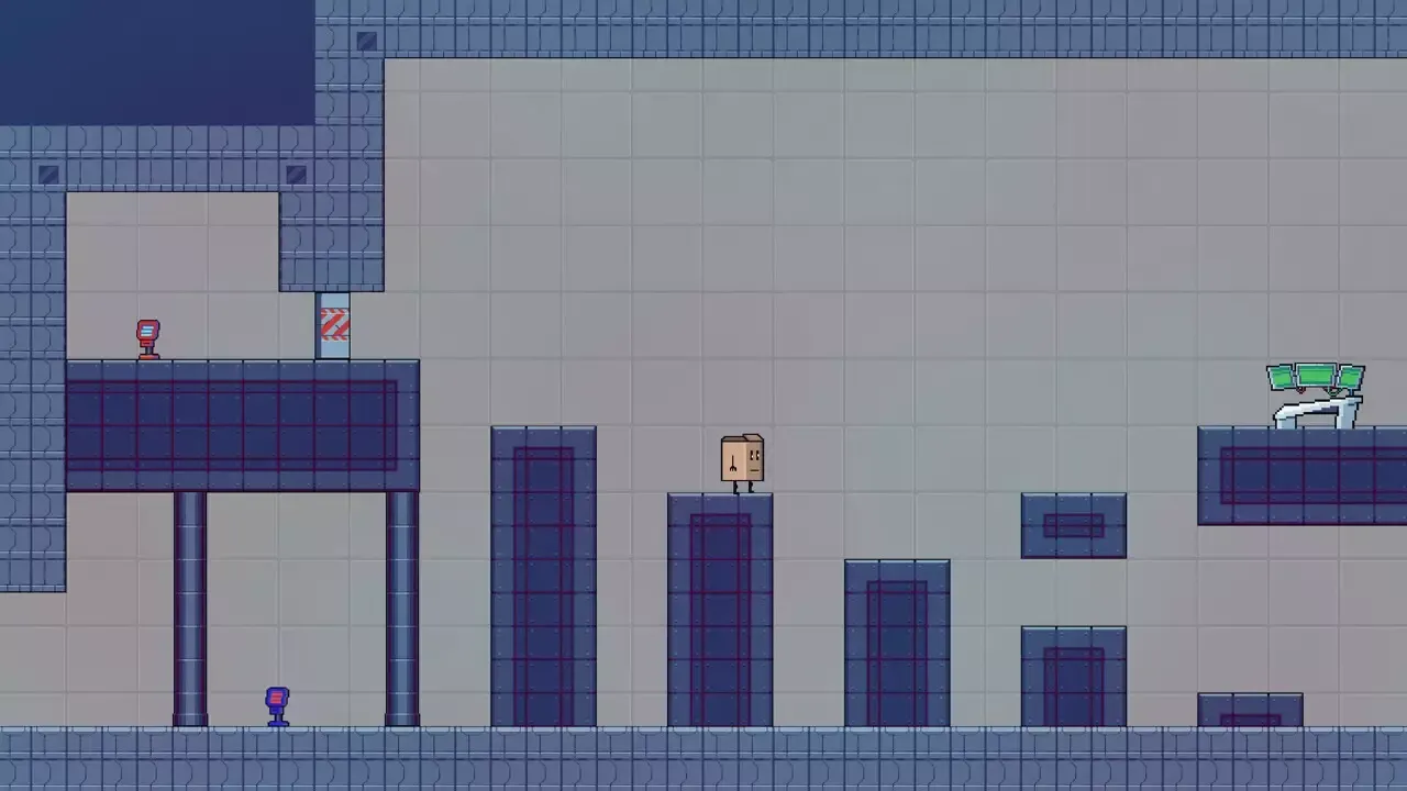 -Block Bot: Puzzle Journey-游戏截图-好玩游戏库