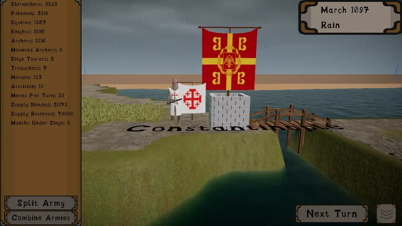 -Taking The Cross-游戏截图-好玩游戏库