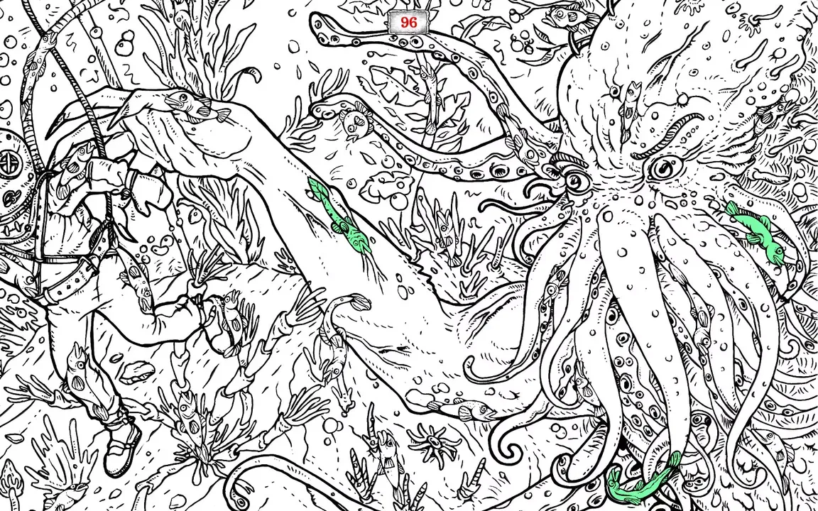 -100 hidden Cthulhu fish 2-游戏截图-好玩游戏库