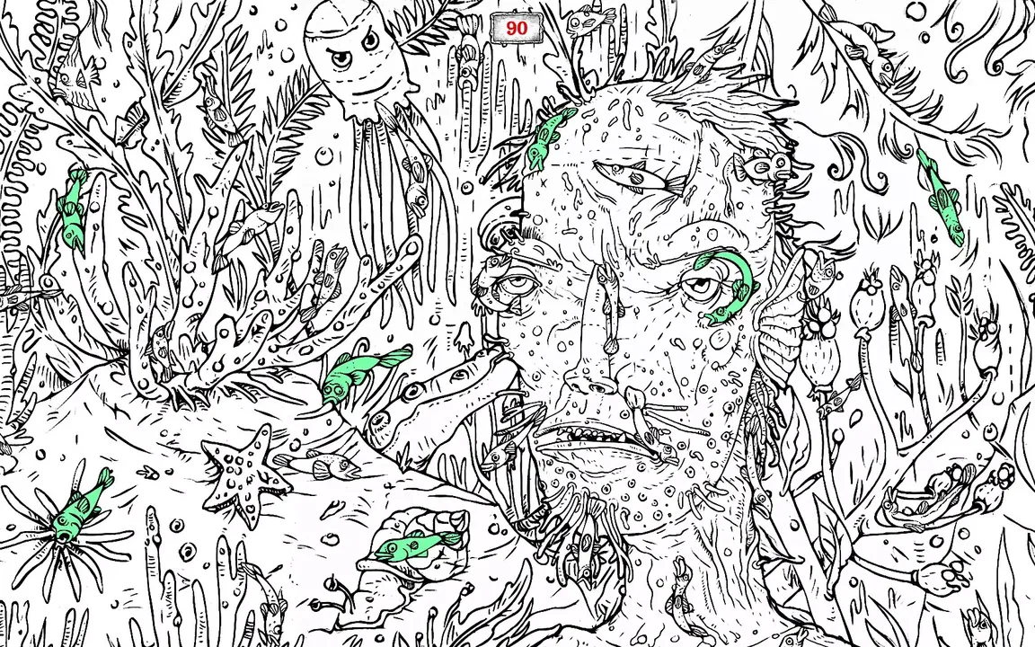 -100 hidden Cthulhu fish 2-游戏截图-好玩游戏库
