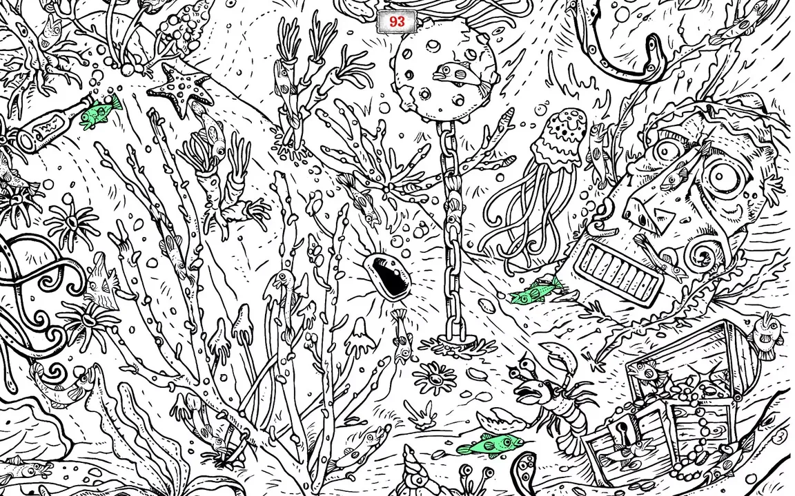 -100 hidden Cthulhu fish 2-游戏截图-好玩游戏库