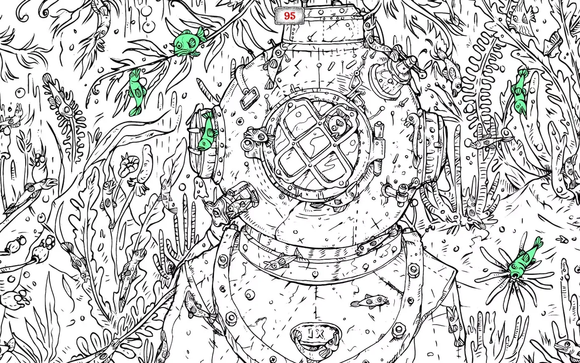 -100 hidden Cthulhu fish 2-游戏截图-好玩游戏库