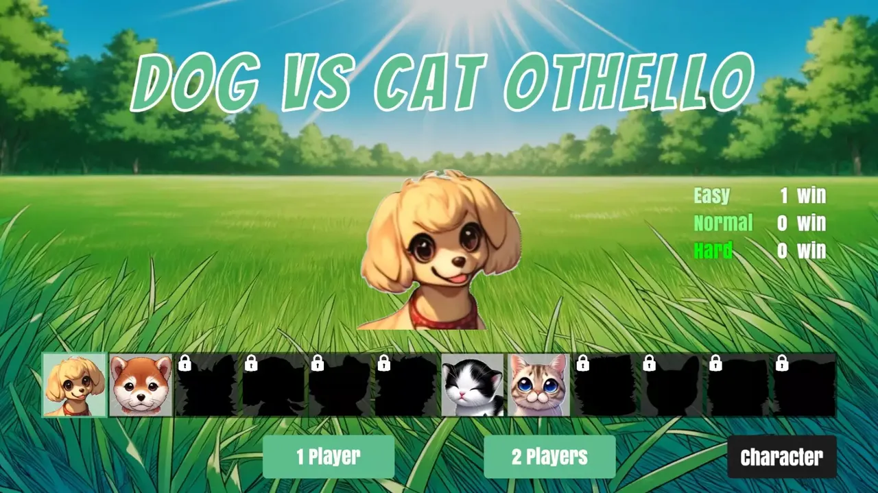 -Dog vs Cat Othello-游戏截图-好玩游戏库