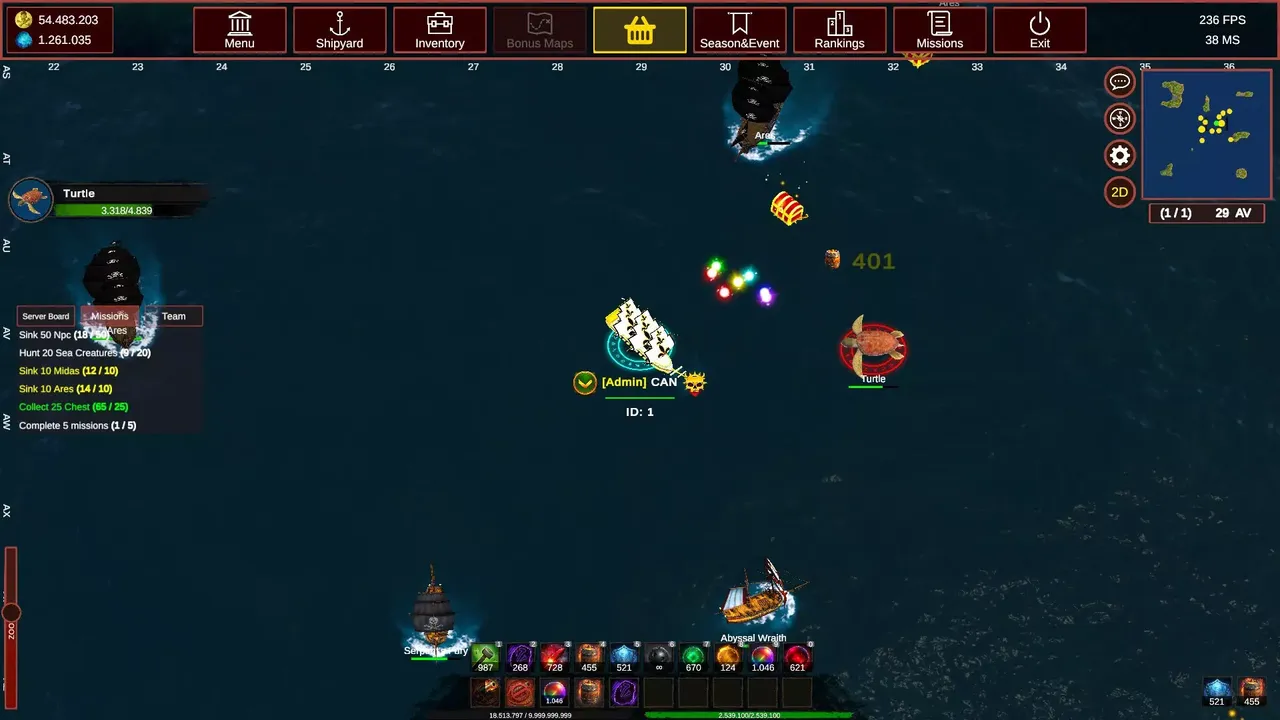 -King Of The Pirates-游戏截图-好玩游戏库