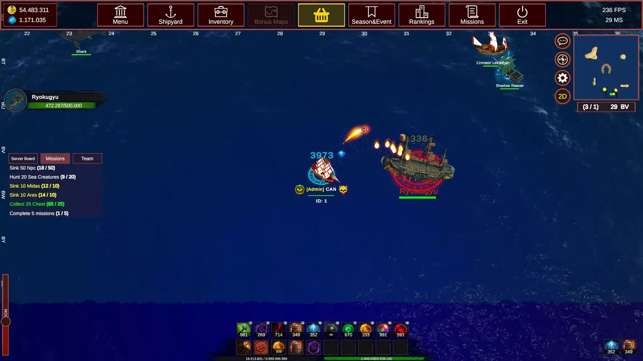 -King Of The Pirates-游戏截图-好玩游戏库