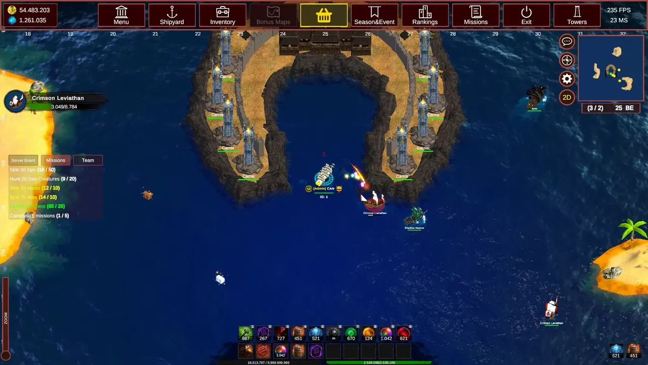 -King Of The Pirates-游戏截图-好玩游戏库