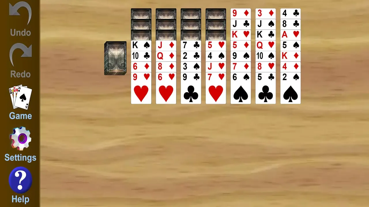 -Scorpion Solitaire Classic Card Game-游戏截图-好玩游戏库