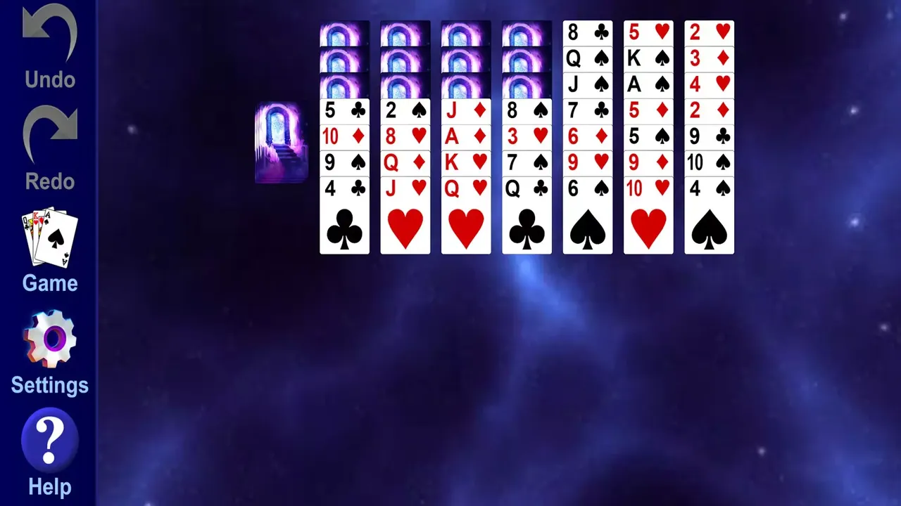 -Scorpion Solitaire Classic Card Game-游戏截图-好玩游戏库