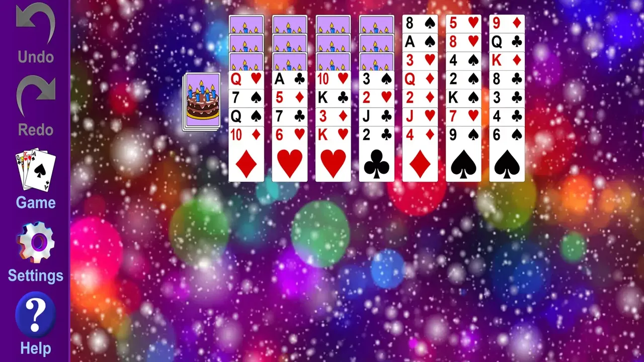 -Scorpion Solitaire Classic Card Game-游戏截图-好玩游戏库