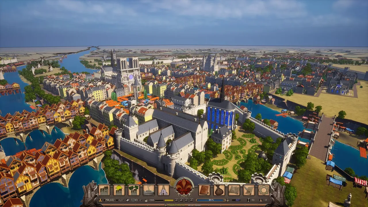 -Paris in 2000 Years-游戏截图-好玩游戏库