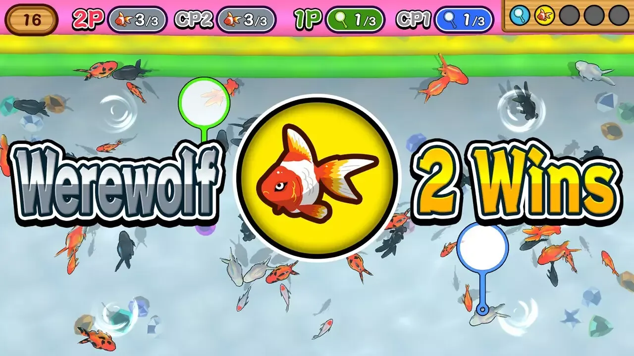 -Werewolf Goldfish-游戏截图-好玩游戏库