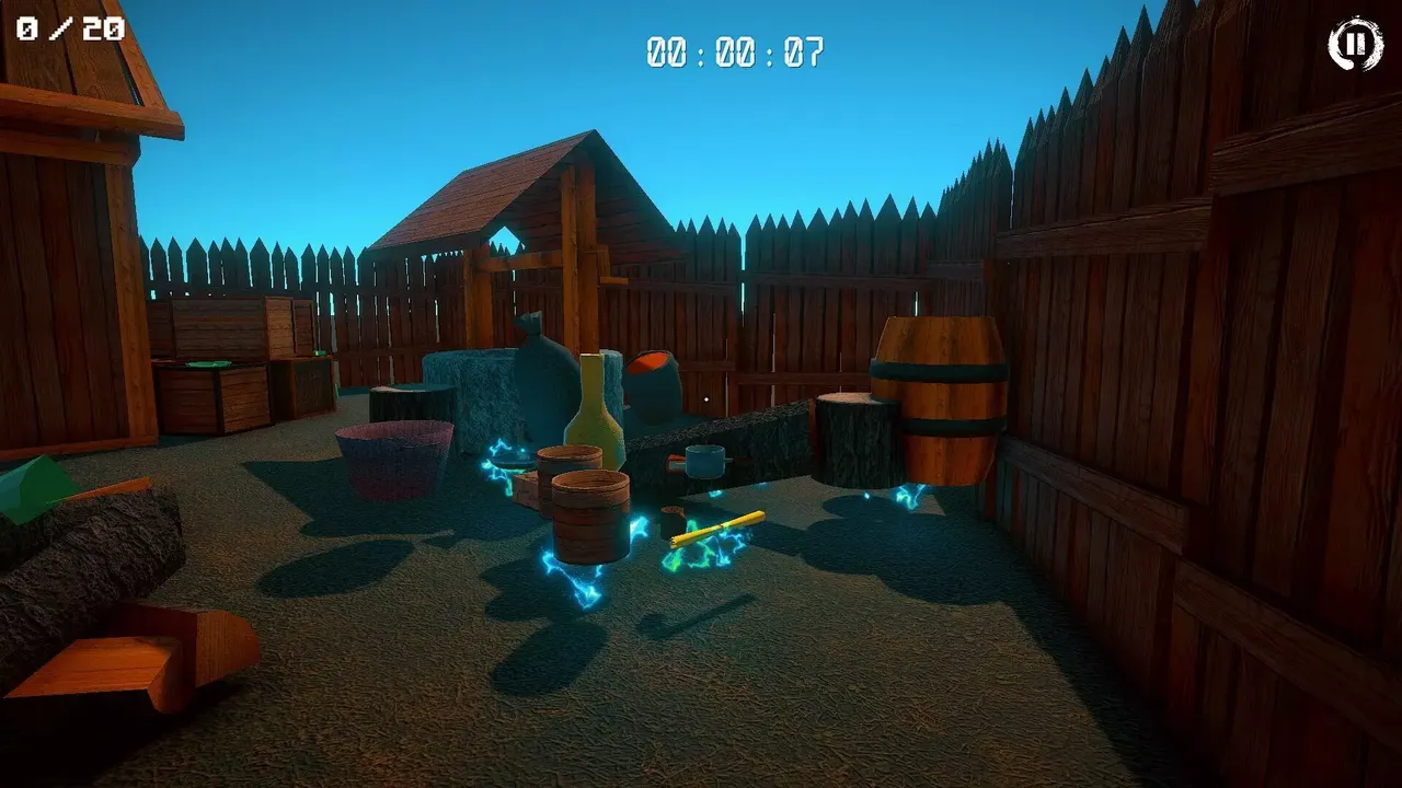 3D PUZZLE – Courtyard