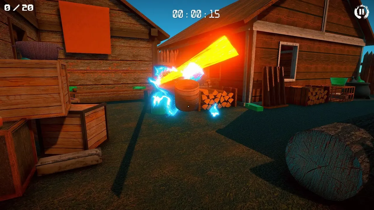 -3D PUZZLE - Courtyard-游戏截图-好玩游戏库