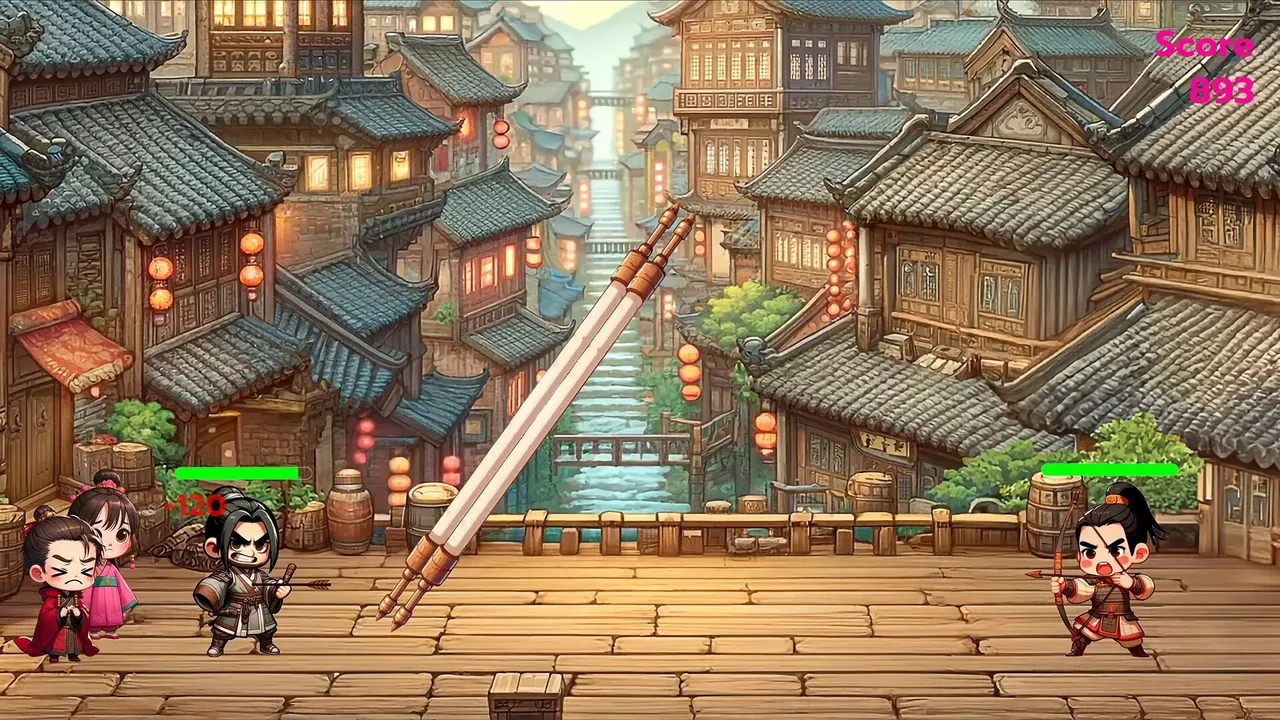 Dynasty’s Defender: The Scroll’s Curse